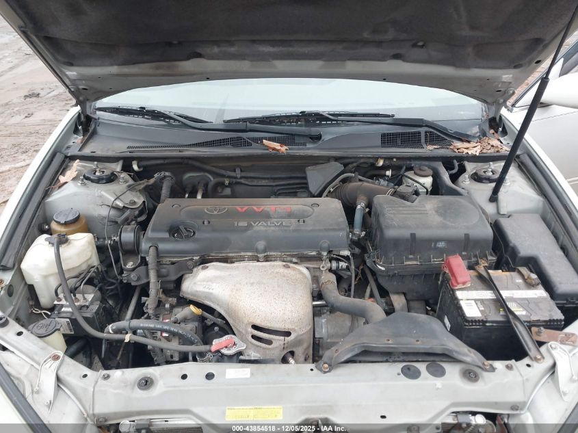 2004 Toyota Camry Xle VIN: 4T1BE30K24U832785 Lot: 43854518