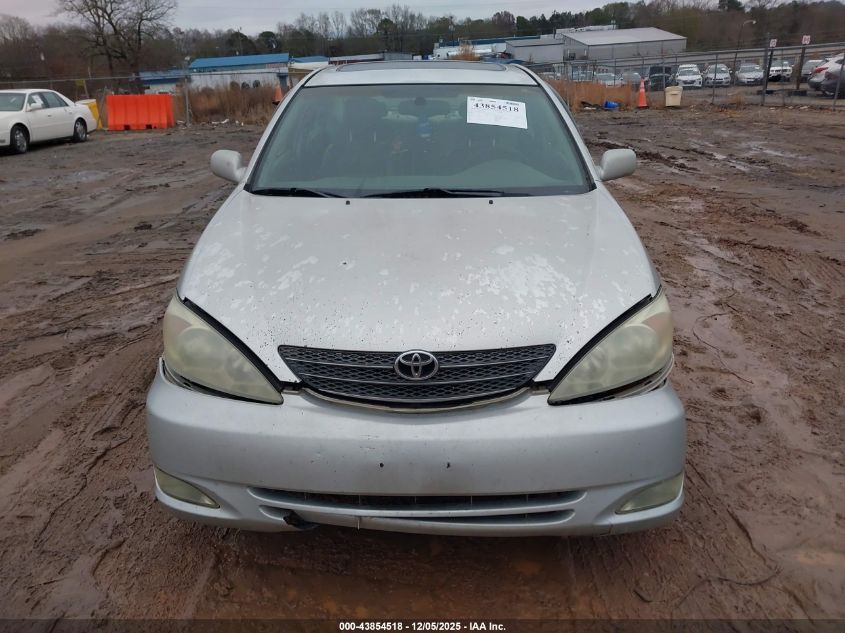 2004 Toyota Camry Xle VIN: 4T1BE30K24U832785 Lot: 43854518