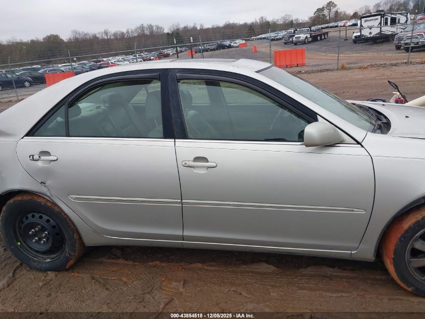 2004 Toyota Camry Xle VIN: 4T1BE30K24U832785 Lot: 43854518