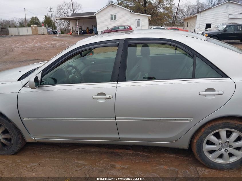 2004 Toyota Camry Xle VIN: 4T1BE30K24U832785 Lot: 43854518