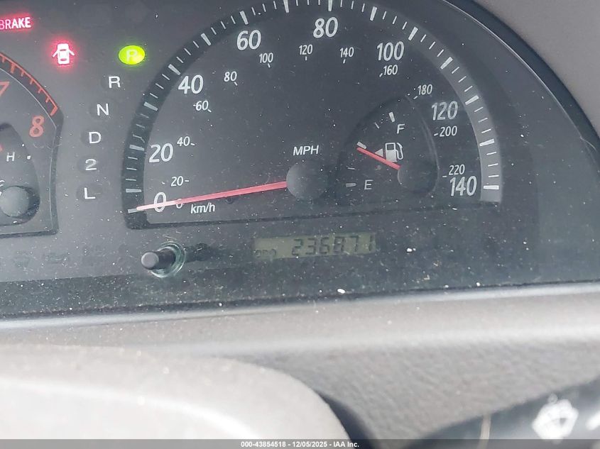 2004 Toyota Camry Xle VIN: 4T1BE30K24U832785 Lot: 43854518