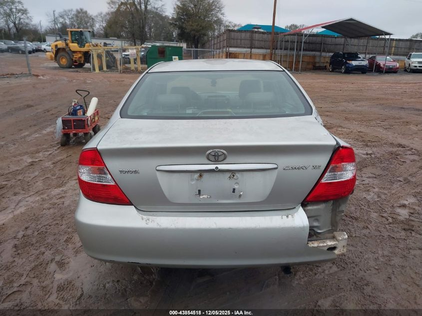 2004 Toyota Camry Xle VIN: 4T1BE30K24U832785 Lot: 43854518
