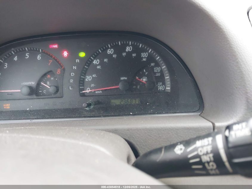 2004 Toyota Camry Xle VIN: 4T1BE30K24U832785 Lot: 43854518