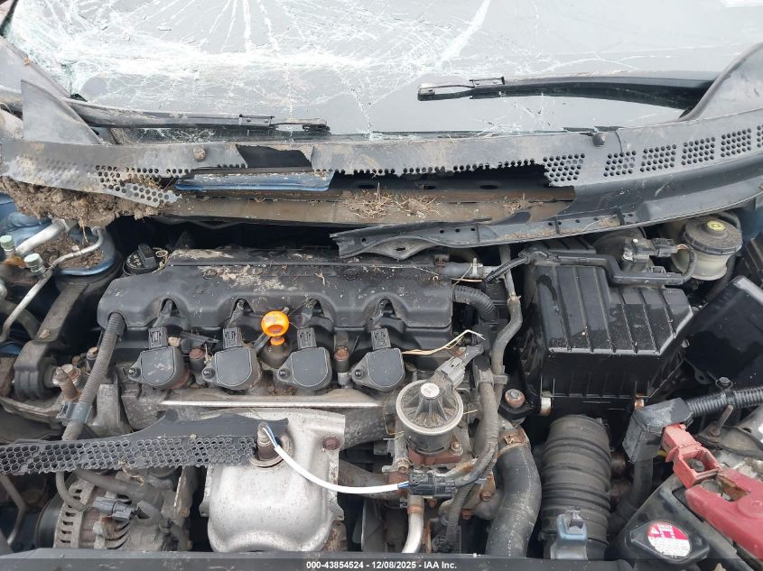 2007 Honda Civic Ex VIN: 1HGFA16887L047376 Lot: 43854524