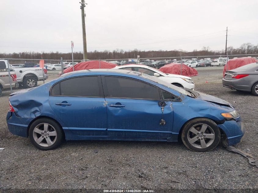2007 Honda Civic Ex VIN: 1HGFA16887L047376 Lot: 43854524