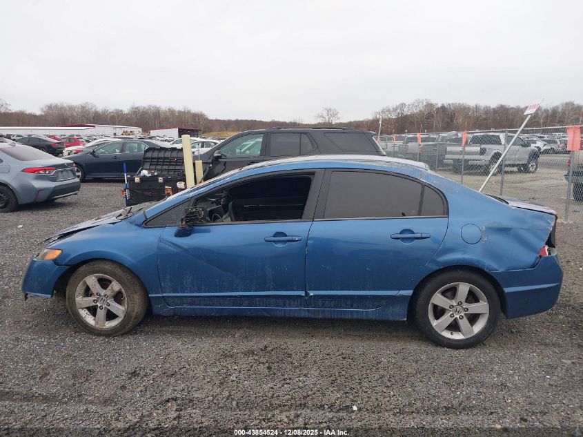 2007 Honda Civic Ex VIN: 1HGFA16887L047376 Lot: 43854524