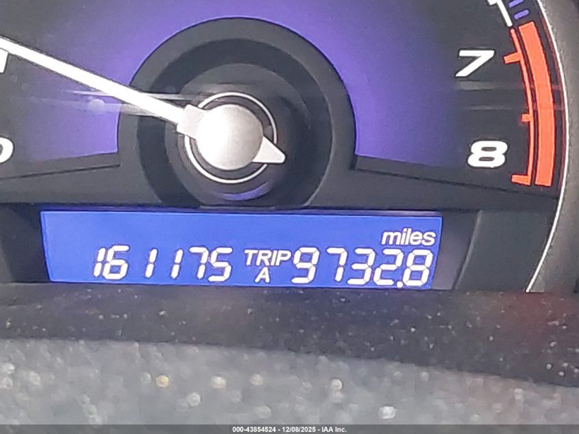 2007 Honda Civic Ex VIN: 1HGFA16887L047376 Lot: 43854524