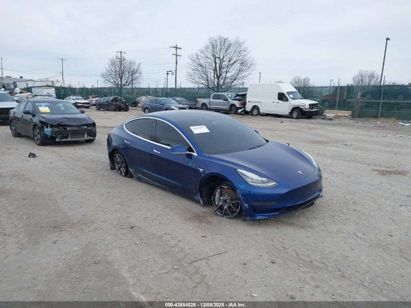 TESLA MODEL 3 STANDARD RANGE PLUS REAR-WHEEL DRIVE/STANDARD RANGE REAR-WHEEL DRIVE