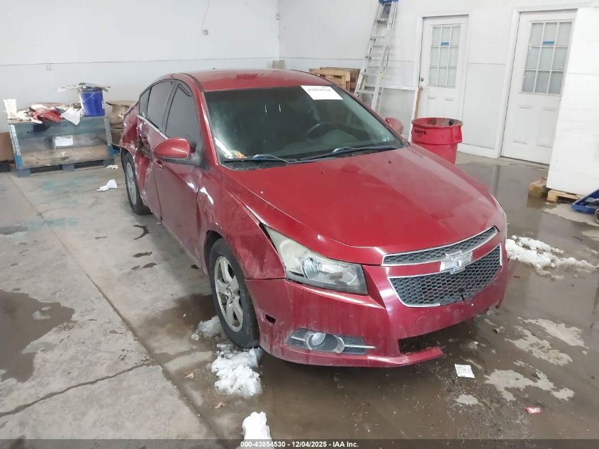 CHEVROLET CRUZE 1LT