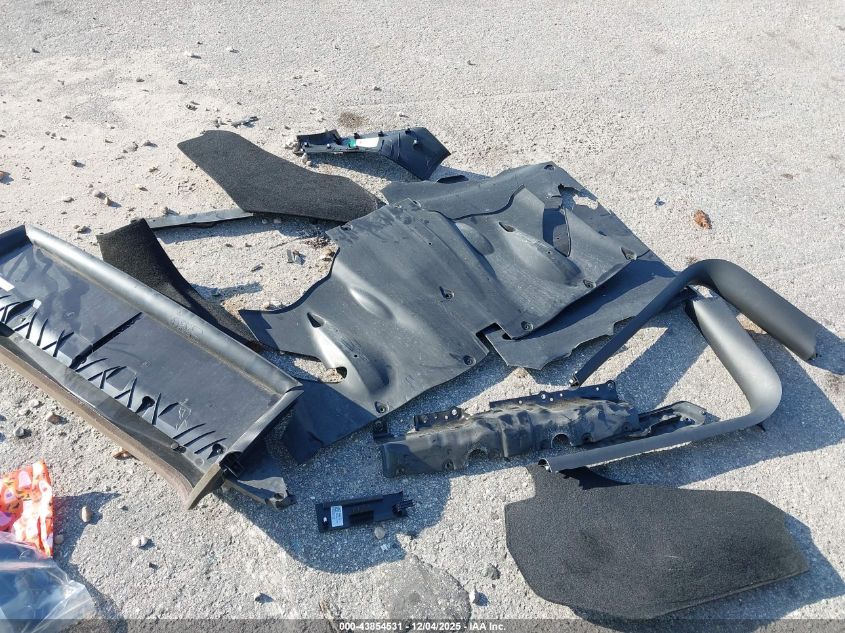 2023 Tesla Model Y Awd/Long Range Dual Motor All-Wheel Drive VIN: 7SAYGAEE2PF640590 Lot: 43854531