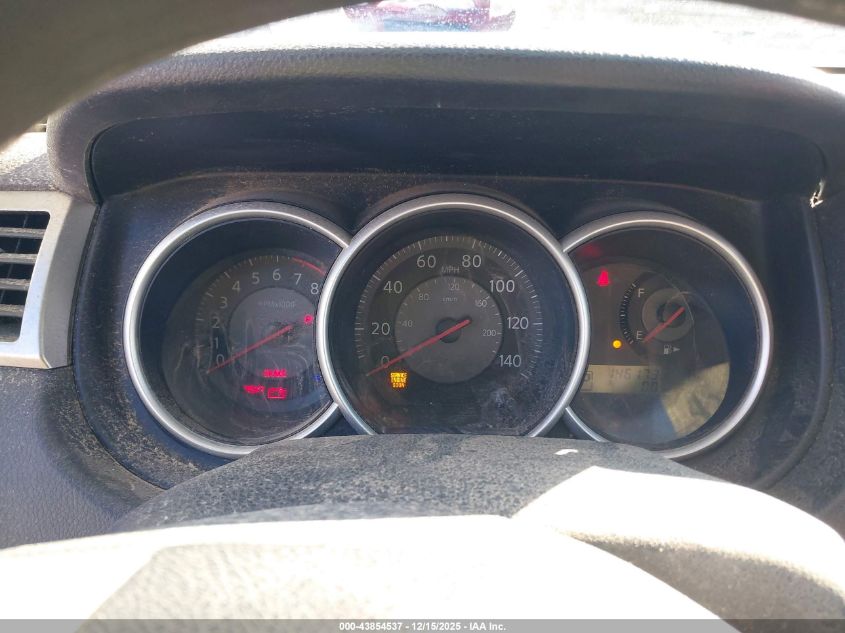 2009 Nissan Versa 1.8S VIN: 3N1BC11E39L395231 Lot: 43854537