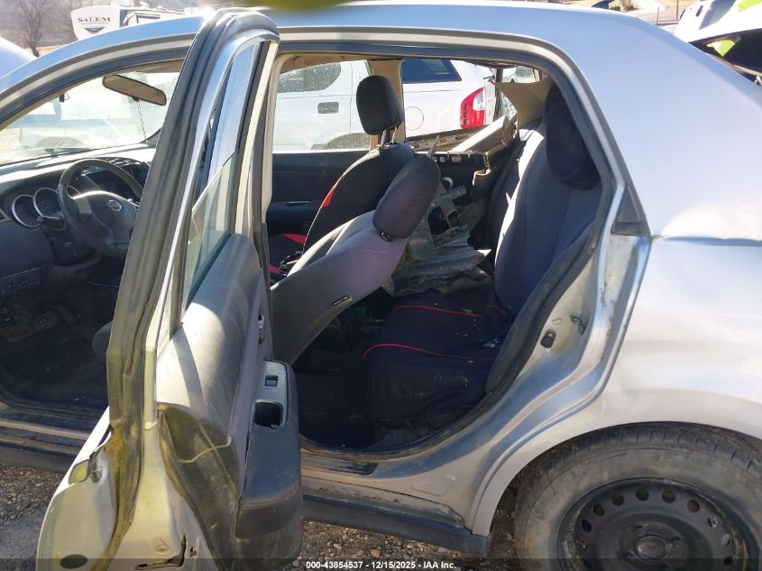 2009 Nissan Versa 1.8S VIN: 3N1BC11E39L395231 Lot: 43854537