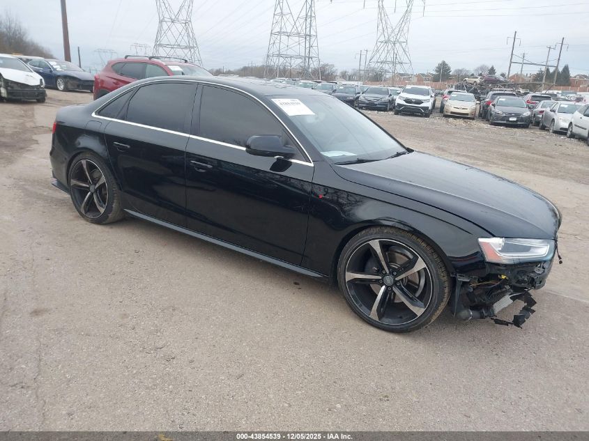 AUDI A4 2.0T PREMIUM