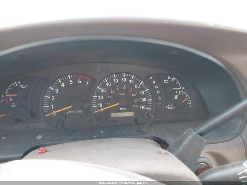 2002 Toyota Tundra Sr5 V8 VIN: 5TBBT44122S234398 Lot: 43854541