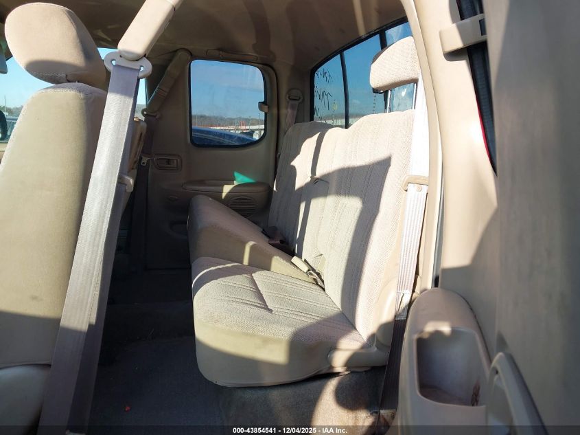 2002 Toyota Tundra Sr5 V8 VIN: 5TBBT44122S234398 Lot: 43854541