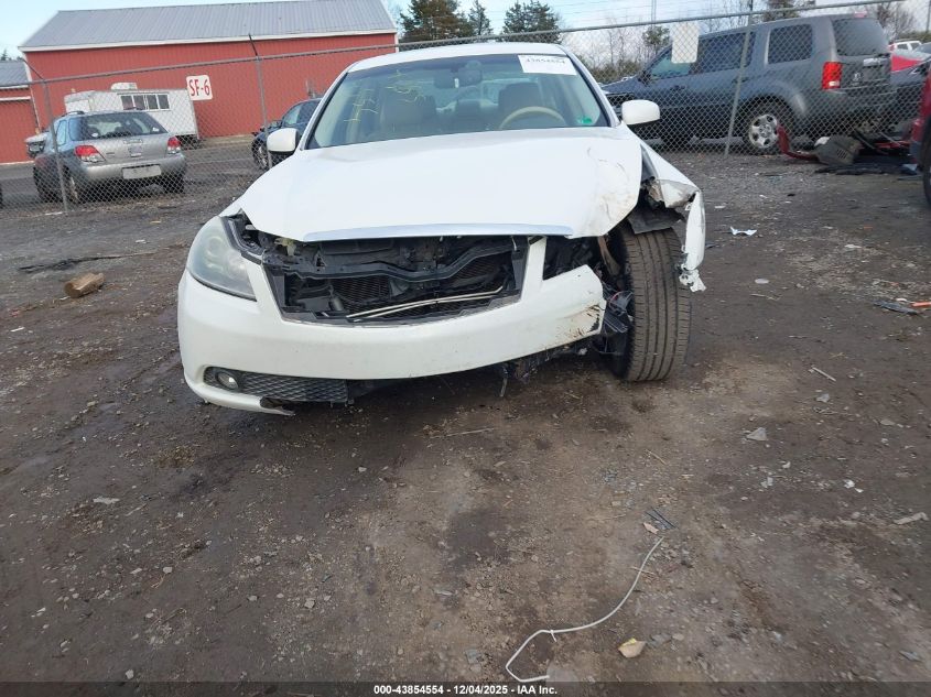 2007 Infiniti M35 VIN: JNKAY01E77M313698 Lot: 43854554