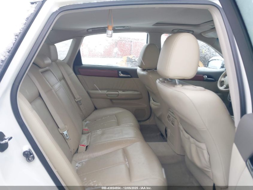 2007 Infiniti M35 VIN: JNKAY01E77M313698 Lot: 43854554