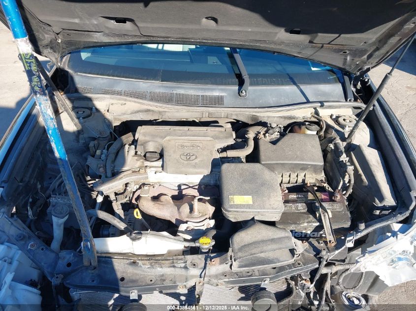 2012 Toyota Camry Le VIN: 4T4BF1FK5CR168981 Lot: 43854561