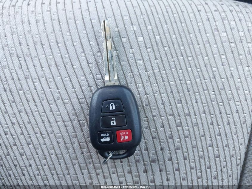 2012 Toyota Camry Le VIN: 4T4BF1FK5CR168981 Lot: 43854561