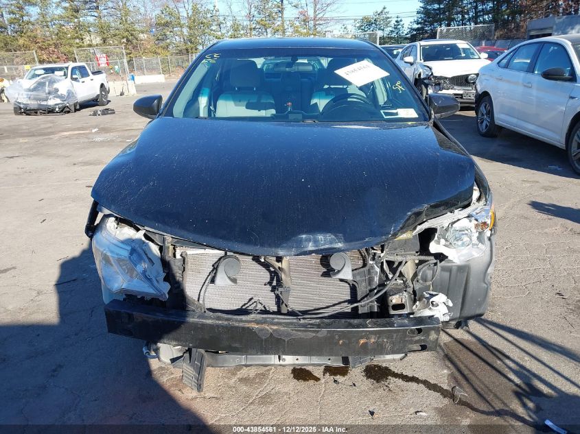 2012 Toyota Camry Le VIN: 4T4BF1FK5CR168981 Lot: 43854561