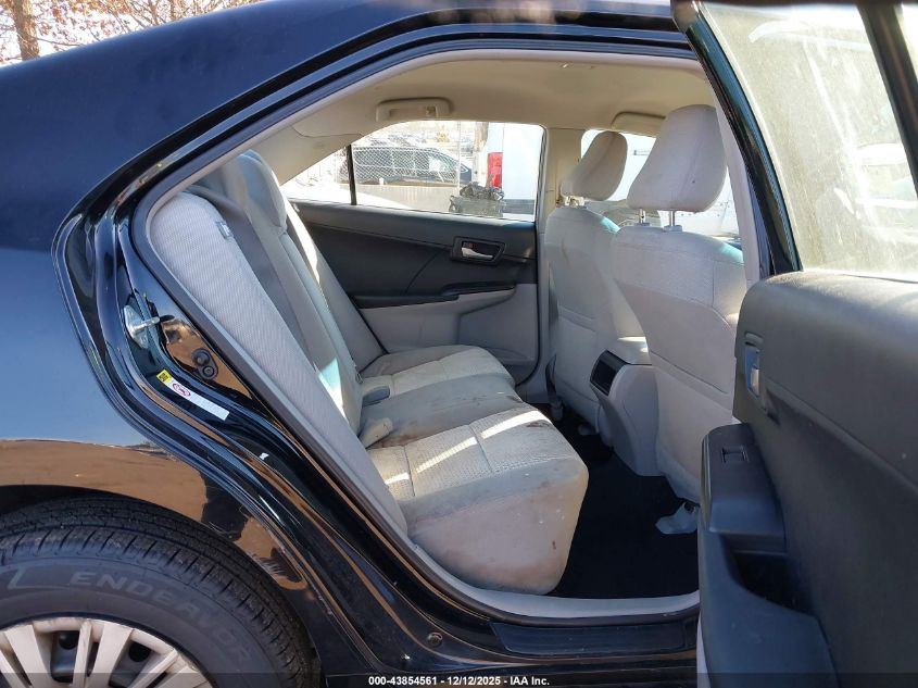 2012 Toyota Camry Le VIN: 4T4BF1FK5CR168981 Lot: 43854561