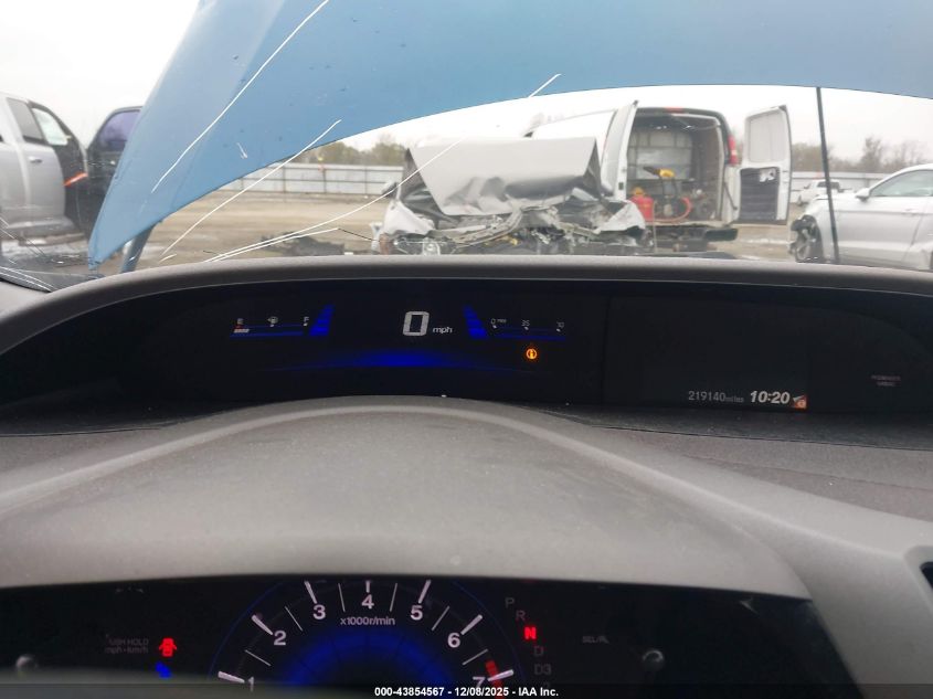 2012 Honda Civic Lx VIN: 2HGFB2F58CH575998 Lot: 43854567