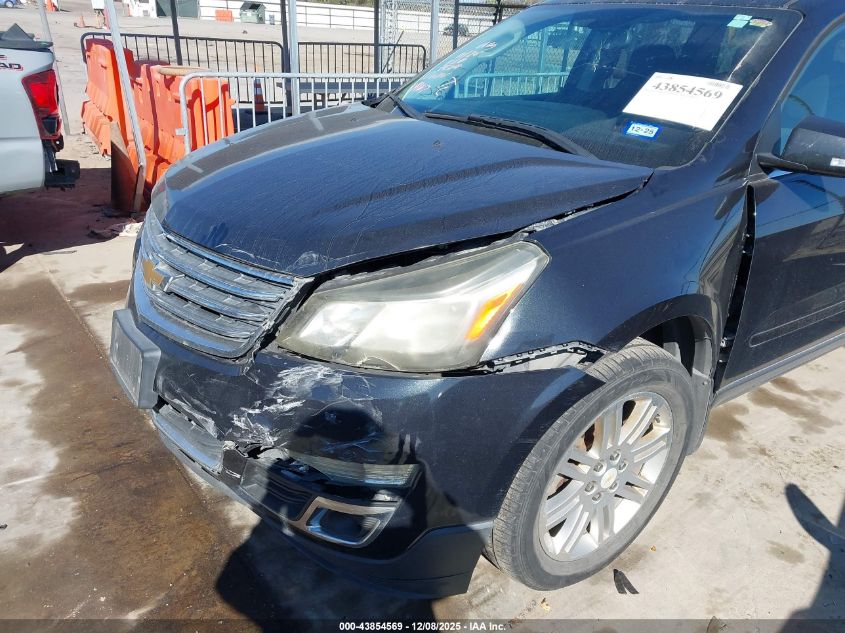 2013 Chevrolet Traverse 1Lt VIN: 1GNKRGKD4DJ255765 Lot: 43854569