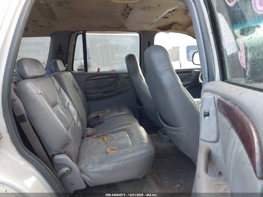 2000 Dodge Durango VIN: 1B4HR28Z9YF190443 Lot: 43854573