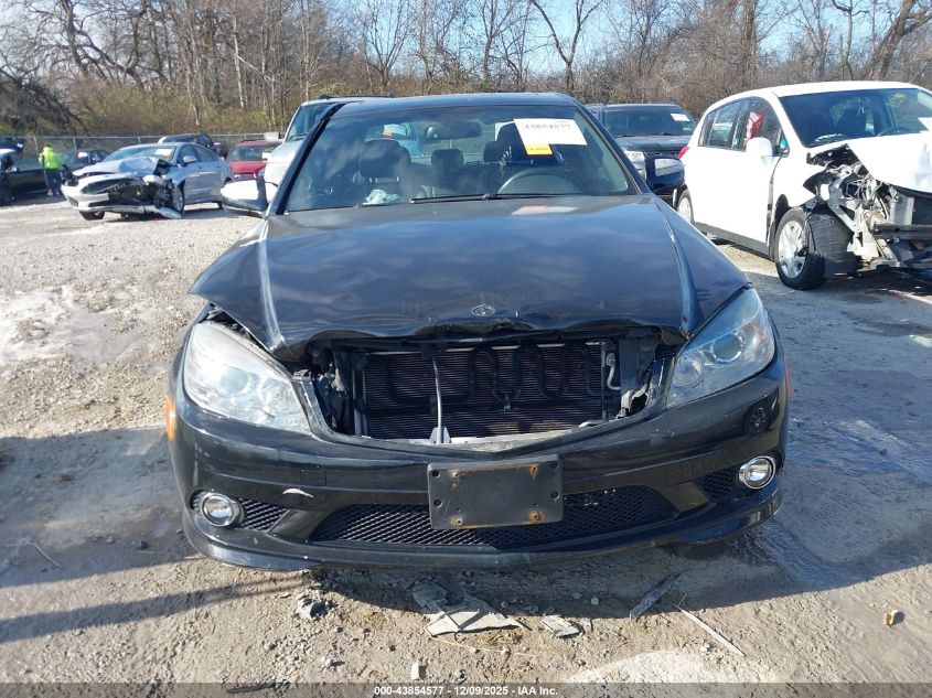 2008 Mercedes-Benz C 350 Sport VIN: WDDGF56X78R026381 Lot: 43854577