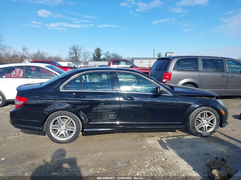 2008 Mercedes-Benz C 350 Sport VIN: WDDGF56X78R026381 Lot: 43854577