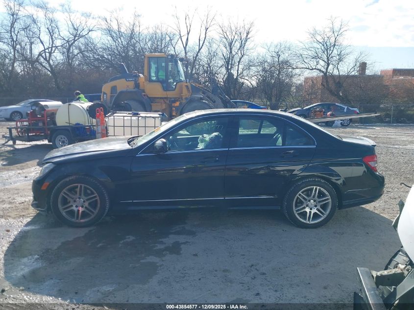 2008 Mercedes-Benz C 350 Sport VIN: WDDGF56X78R026381 Lot: 43854577