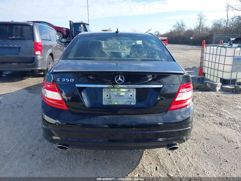 2008 Mercedes-Benz C 350 Sport VIN: WDDGF56X78R026381 Lot: 43854577