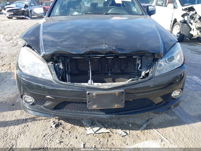 2008 Mercedes-Benz C 350 Sport VIN: WDDGF56X78R026381 Lot: 43854577