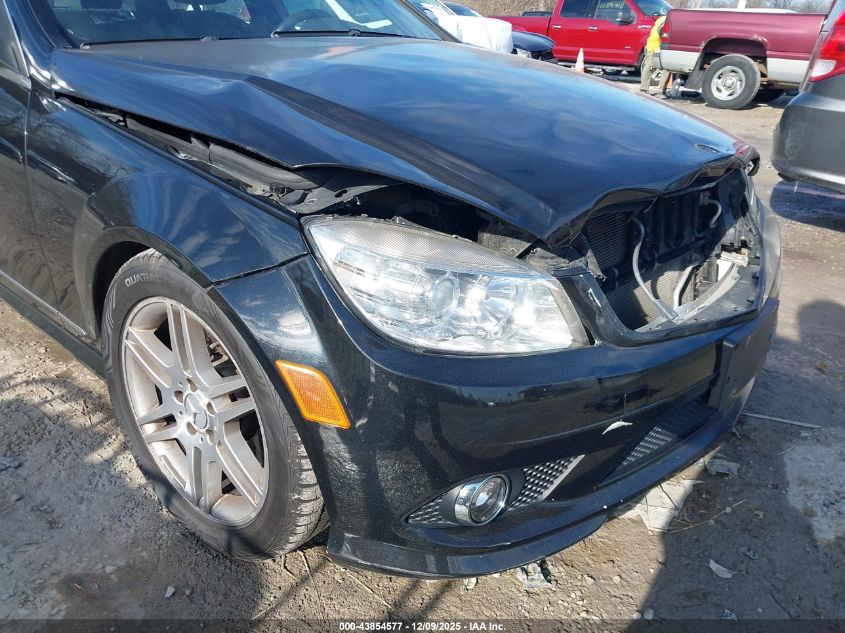 2008 Mercedes-Benz C 350 Sport VIN: WDDGF56X78R026381 Lot: 43854577