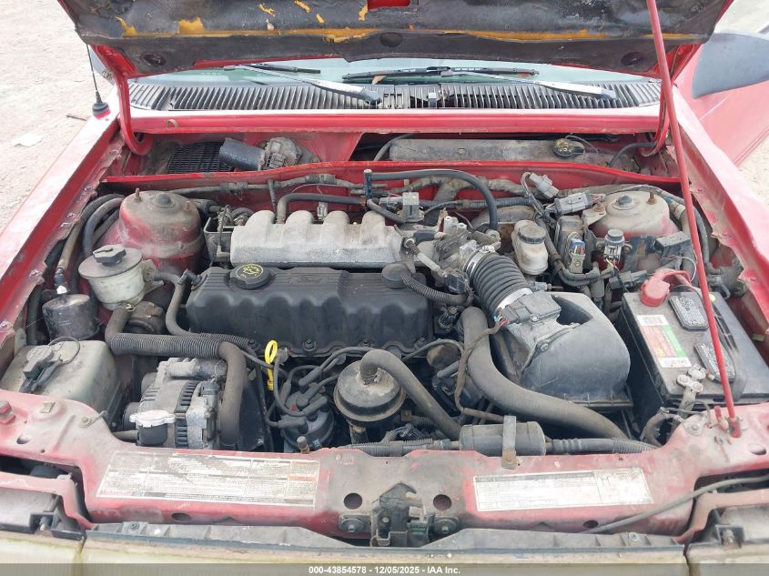 1993 Mercury Topaz Gs VIN: 1MEPM31X4PK636353 Lot: 43854578