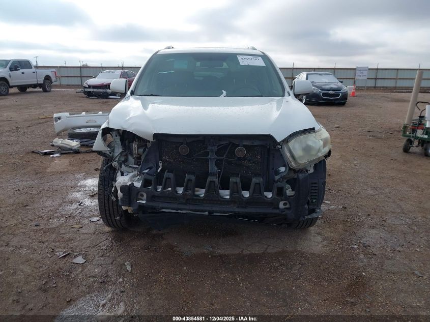 2008 Toyota Highlander Limited VIN: JTEES42A182085956 Lot: 43854581