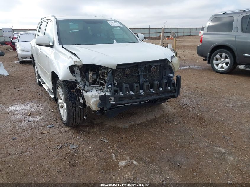 2008 Toyota Highlander Limited VIN: JTEES42A182085956 Lot: 43854581