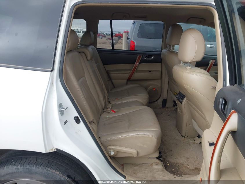 2008 Toyota Highlander Limited VIN: JTEES42A182085956 Lot: 43854581