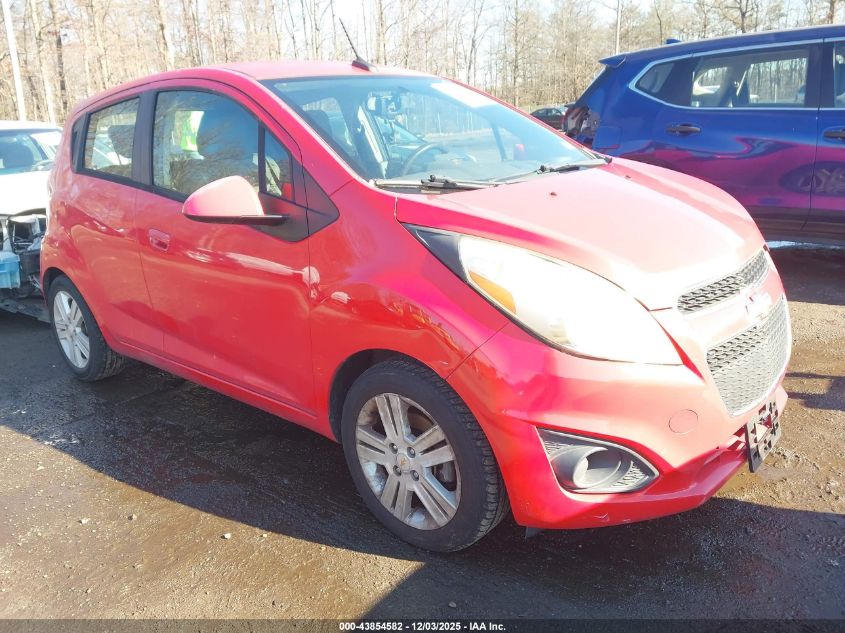 CHEVROLET SPARK LS AUTO