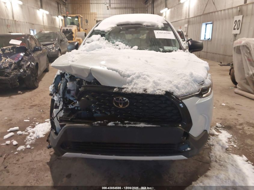 2025 Toyota Corolla Cross L VIN: 7MUAAABG6SV122451 Lot: 43854586