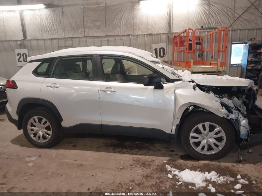 2025 Toyota Corolla Cross L VIN: 7MUAAABG6SV122451 Lot: 43854586