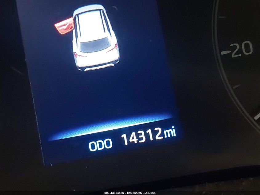 2025 Toyota Corolla Cross L VIN: 7MUAAABG6SV122451 Lot: 43854586