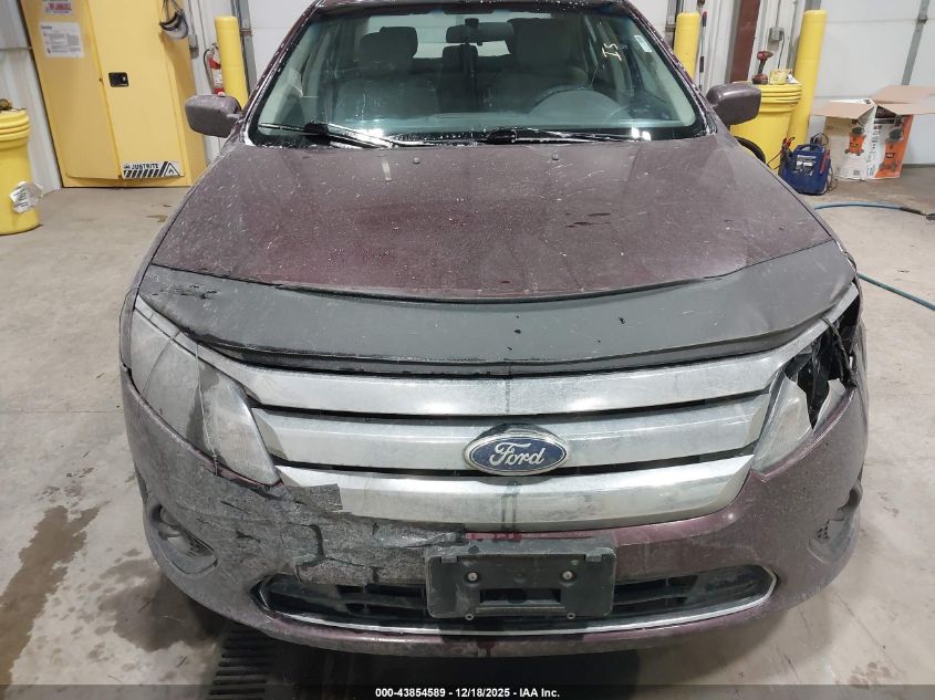 2011 Ford Fusion Se VIN: 3FAHP0HA1BR202804 Lot: 43854589