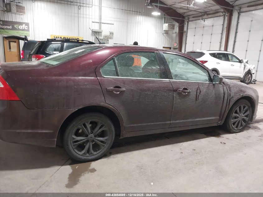 2011 Ford Fusion Se VIN: 3FAHP0HA1BR202804 Lot: 43854589
