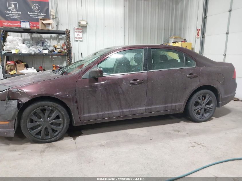 2011 Ford Fusion Se VIN: 3FAHP0HA1BR202804 Lot: 43854589