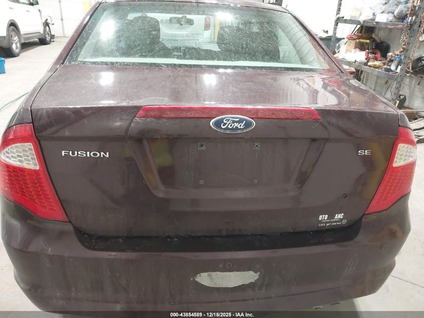 2011 Ford Fusion Se VIN: 3FAHP0HA1BR202804 Lot: 43854589