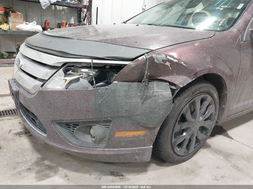 2011 Ford Fusion Se VIN: 3FAHP0HA1BR202804 Lot: 43854589