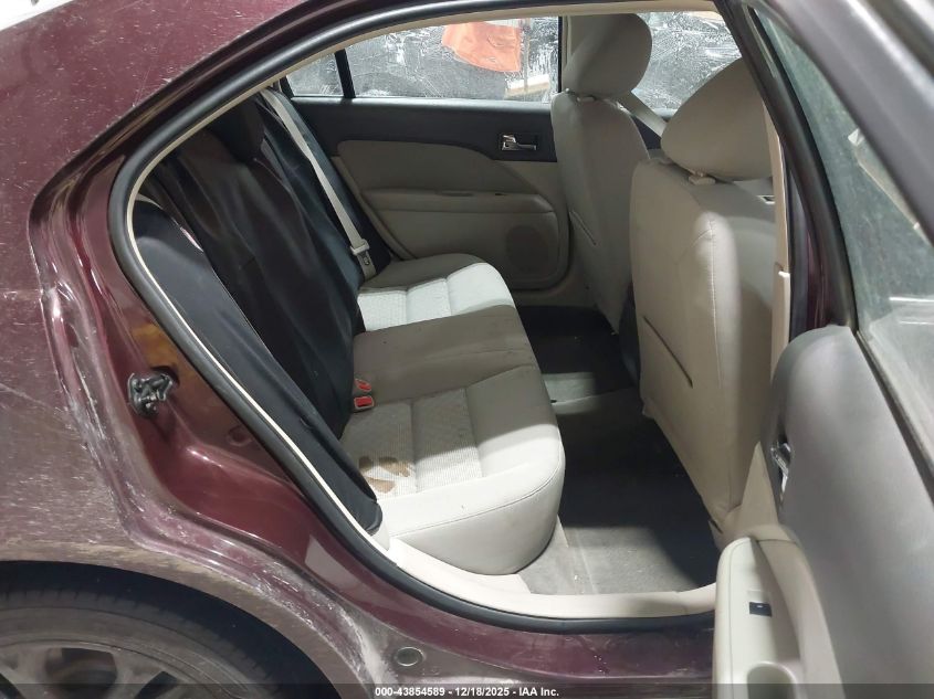 2011 Ford Fusion Se VIN: 3FAHP0HA1BR202804 Lot: 43854589