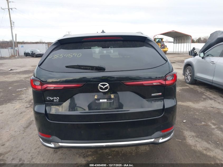 2024 Mazda Cx-90 3.3 Turbo S VIN: JM3KK1HC0R1145576 Lot: 43854590