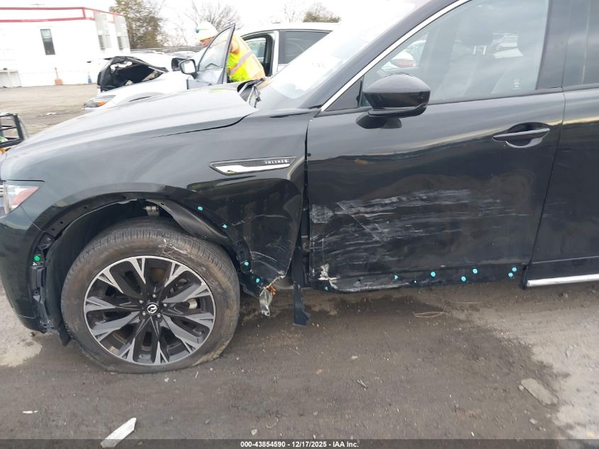 2024 Mazda Cx-90 3.3 Turbo S VIN: JM3KK1HC0R1145576 Lot: 43854590